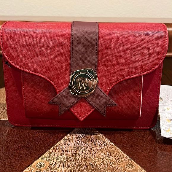 Harry Potter Howler Loungefly Crossbody— RARE NWT Ron Weasley Purse- LAST 1 - Picture 1 of 11